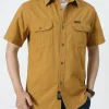 Men's Plus Size Casual Short Sleeve Shirt