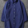 Men's Plus Size Casual Solid Color Button Up Shirt