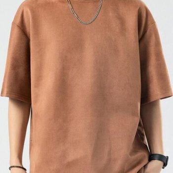 Men's Plus Size Oversized Casual T-Shirt