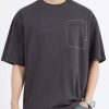 Men's Plus Size Round Neck Half Sleeve T-Shirt