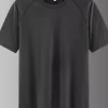 Men's Plus Size Round Neck Quick-Dry Active T-Shirt