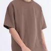 Men's Plus Size Solid Color Round Neck T-Shirt