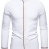 Men's Slim Fit Long Sleeve Shirt
