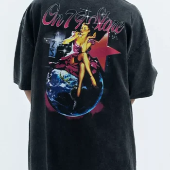 Men's Vintage Graphic Oversized T-Shirt