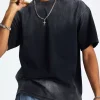 Men's Vintage Wash Short Sleeve Oversized T-Shirt