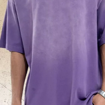 Men's Vintage Washed Oversized T-Shirt